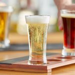 5.5 oz. Flared Pilsner Beer Tasting Glass - Case 12