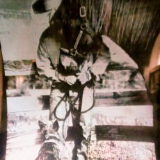 Cowboy with Horse