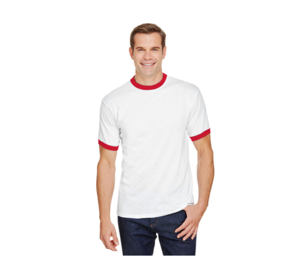 710 Augusta Sportswear Adult Ringer T-Shirt