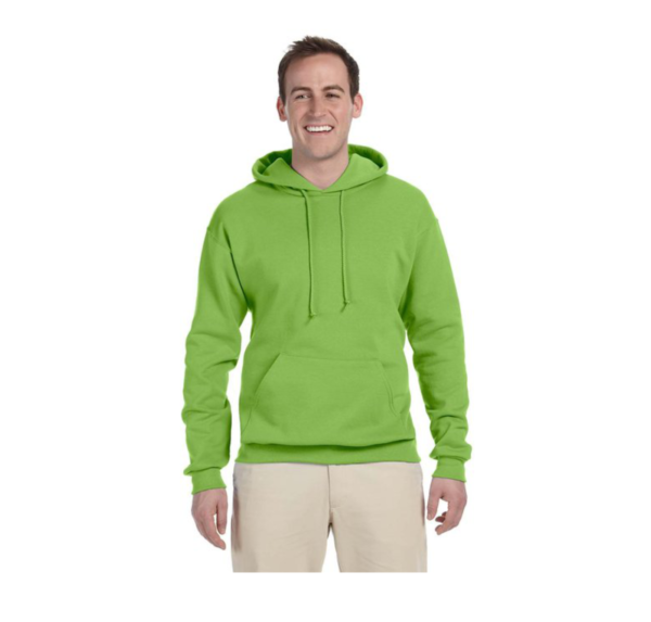 996 Jerzees Adult 8 oz., NuBlend Fleece Pullover Hooded Sweatshirt