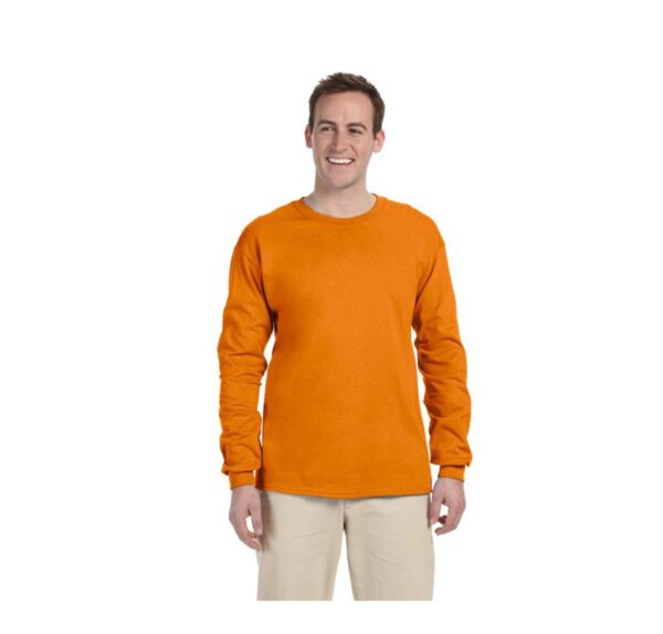 Gildan 240 6.0 OZ Ultra Cotton Long Sleeve T-Shirt