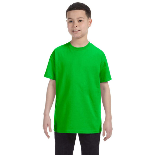 Gildan 500B 5.3 OZ Heavy Cotton Youth T-Shirt