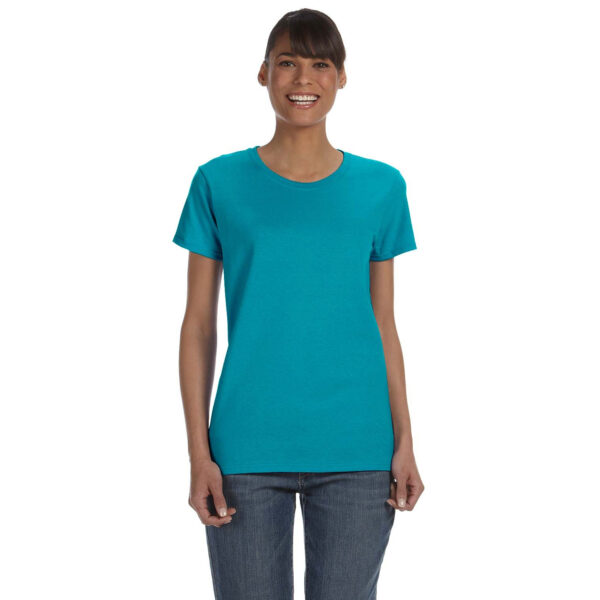 Gildan 500L 5.0 OZ Ladies Heavy Cotton T-Shirt