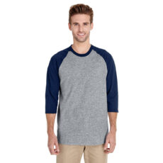 Gildan 570 Heavy Cotton ¾ Raglan T-Shirt