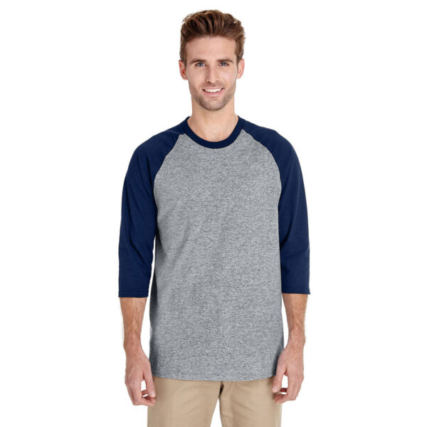 Gildan 570 Heavy Cotton Â¾ Raglan T-Shirt