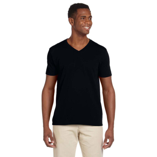 Gildan 64V 4.5 OZ V-Neck T-Shirt