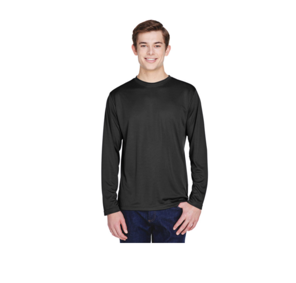 TT11L Team 365 Menâ€™s Zone Performance Long-Sleeve T-Shirt