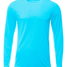NB3425 A4 Youth Long Sleeve Sprint T-Shirt