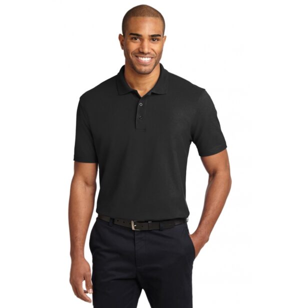 TLK510 Port Authority Tall Stain-Release Polo - Image 2