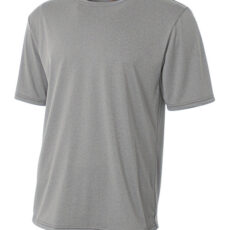 NB3381 A4 Youth Topflight Heather Performance T-Shirt