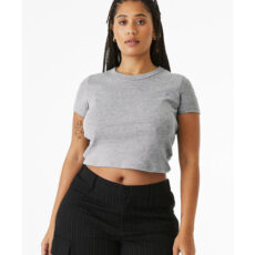 1010BE Bella + Canvas Ladies' Micro Ribbed Baby T-Shirt