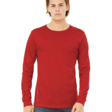 3501 Bella + Canvas Unisex Jersey Long-Sleeve T-Shirt