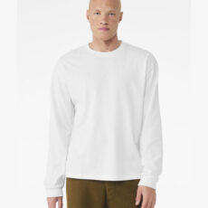 3511 Bella + Canvas Unisex 6oz Heavyweight Long-Sleeve T-Shirt