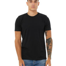 3650 Bella + Canvas Unisex Poly-Cotton Short-Sleeve T-Shirt