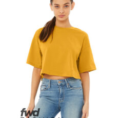 6482 Bella + Canvas FWD Fashion Ladies' Jersey Cropped T-Shirt