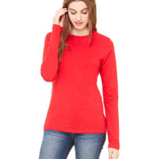 B6500 Bella + Canvas Ladies' Jersey Long-Sleeve T-Shirt