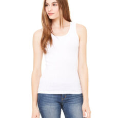 4000 Bella + Canvas Ladies' 2x1 Rib Tank