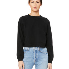 B7505 Bella + Canvas Ladies' Raglan Pullover Fleece
