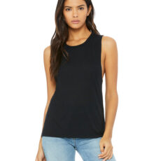 B8803 Bella + Canvas Ladies' Flowy Scoop Muscle Tank