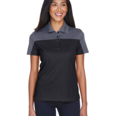 CE101W CORE365 Ladies' Balance Colorblock Performance Piqué Polo