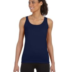 G642L Gildan Ladies' Softstyle® Fitted Tank
