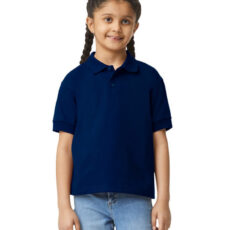 G880B Gildan Youth Jersey Polo
