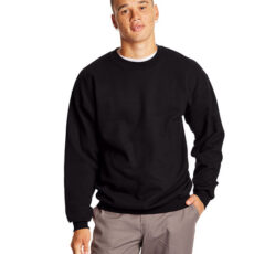 F260 Hanes Adult Ultimate Cotton® 90/10 Fleece Crew