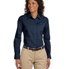 M510W Harriton Ladies' Essential Poplin