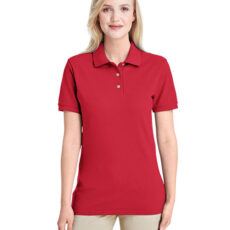 443WR Jerzees Ladies' Premium Ringspun Cotton Piqué Polo