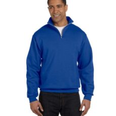 995M Jerzees Adult NuBlend® Quarter-Zip Cadet Collar Sweatshirt