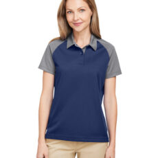 TT21CW Team 365 Ladies' Command Snag-Protection Colorblock Polo