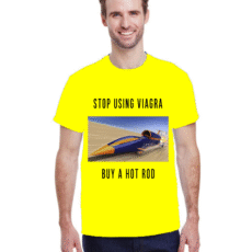 Viagra Rocket Car