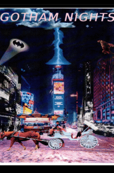 Gotham on a Snowy Night