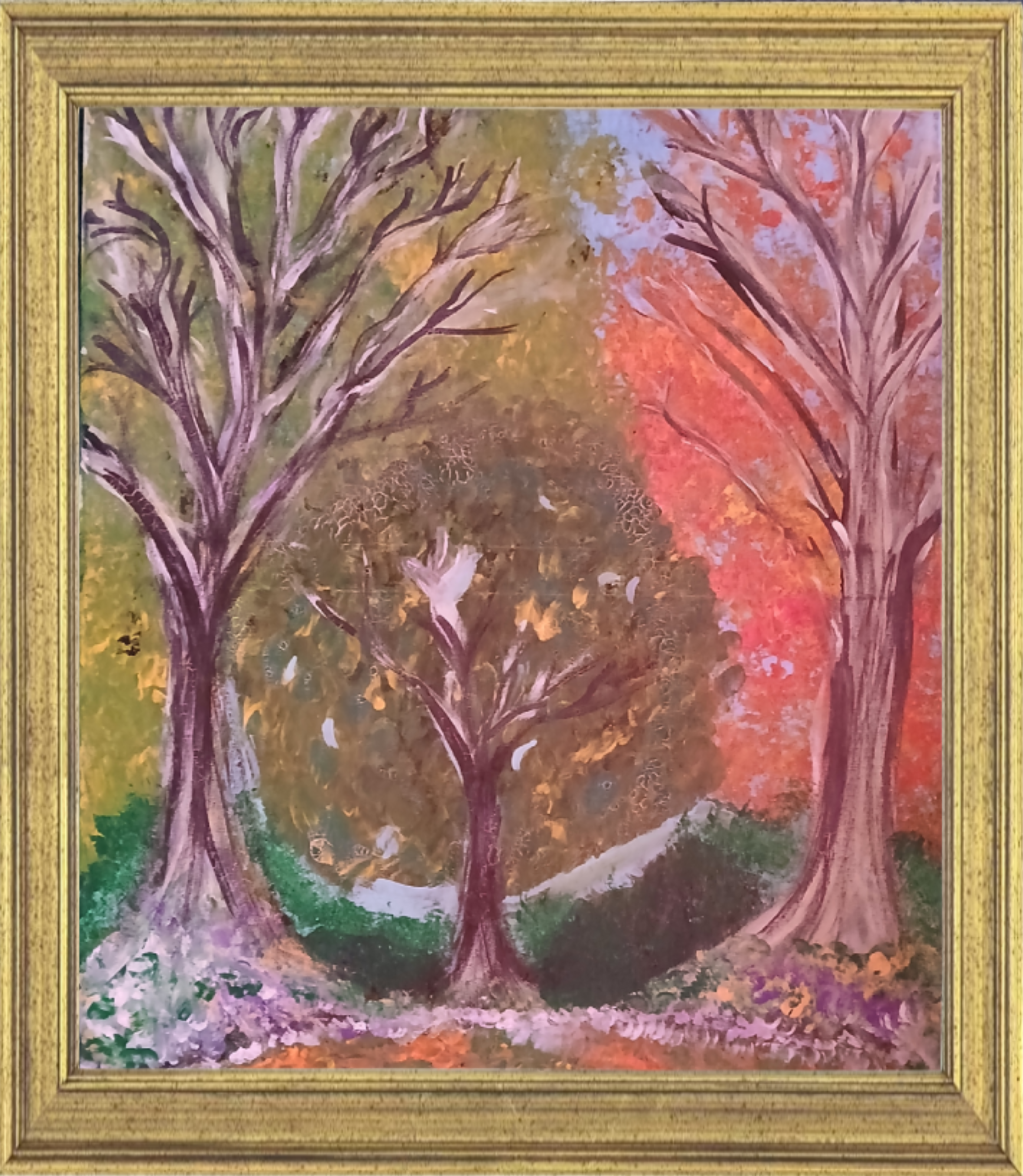 Trees in the Wilderness