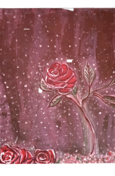 Single Rose