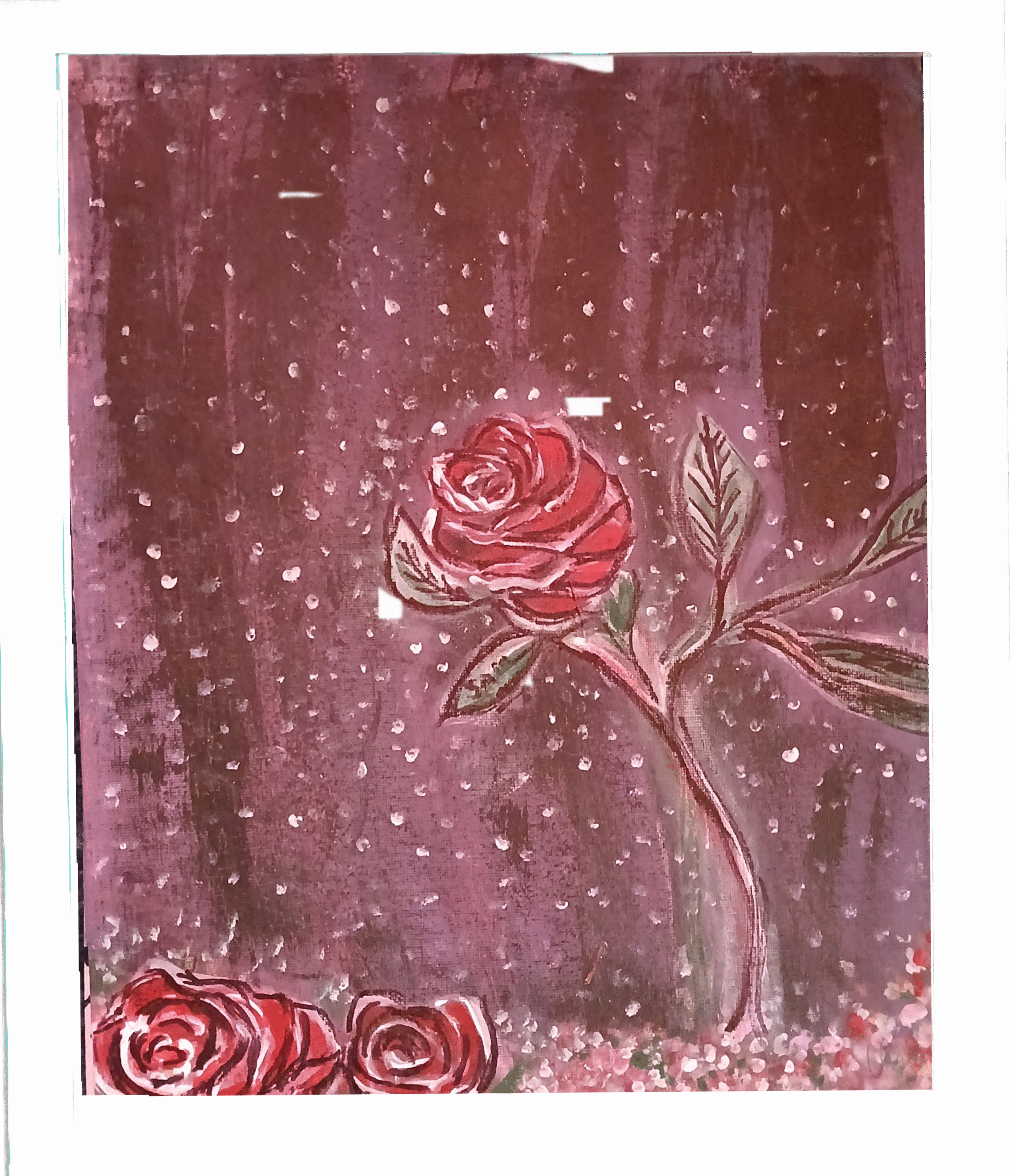 Single Rose