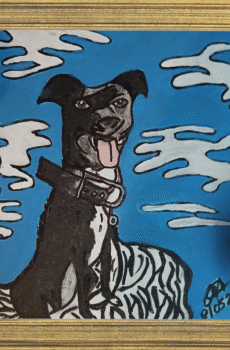 Sitting Dog