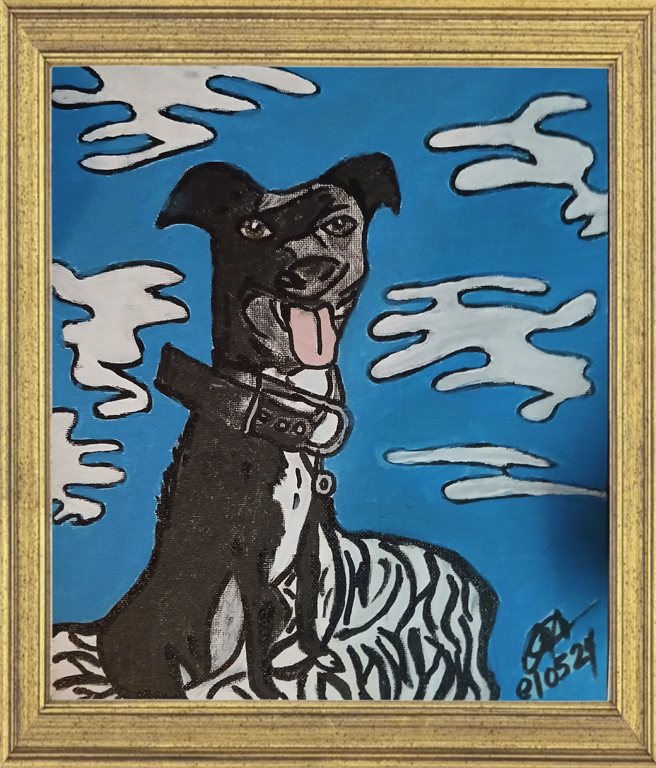 Sitting Dog