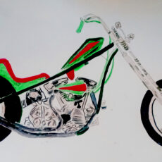 Old School Chopper