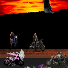 Riding With Angels