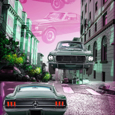 1968 Ford Mustang