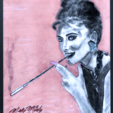 Audrey Hepburn Print