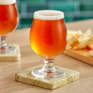 10 oz. Customizable Stemmed Belgian Beer