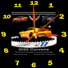 Car Enthusiast Clocks