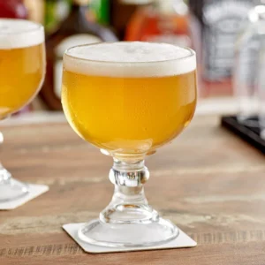 21 oz. Stemmed Schooner Glass