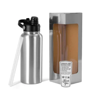 Stainless Steel 32oz Hydro Water Bottle