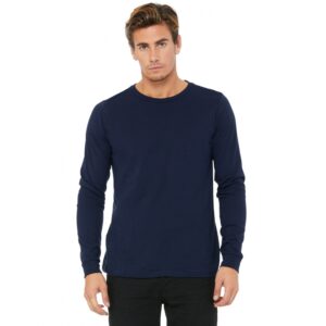 Bella + Canvas 3501 Unisex Jersey Long-Sleeve T-Shirt