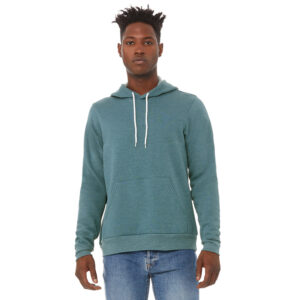 Bella + Canvas 3719 Unisex Sponge Fleece Pullover Hoodie