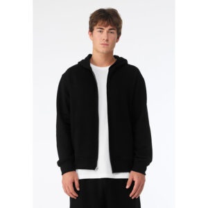 Bella + Canvas 4739 Unisex 10 oz Full Zip Hoodie