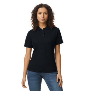 Gildan G648L Ladies' Softstyle Double Pique Polo